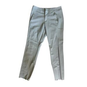 Clean Girl Commuter Trousers Athleta Zip Ankle Pant Size 6
